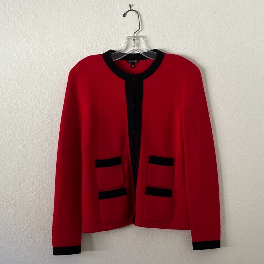 Red Talbots Jacket